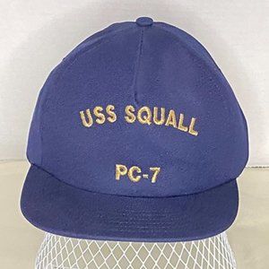 VTG USS SQUALL PC-7 BALLCAP